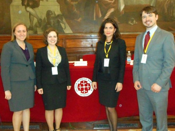 Venice Moot Court, Notre Dame Law School Program on Church, State & Society