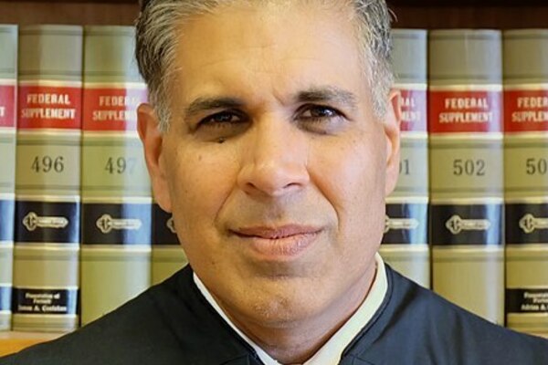 Judge Amul Thapar Cropped